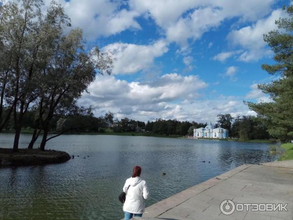 Екатерининский парк в городе Пушкин (Россия, Санкт-Петербург) фото