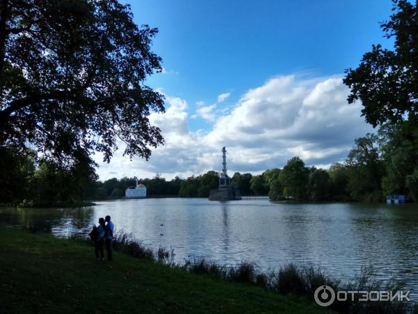 Екатерининский парк в городе Пушкин (Россия, Санкт-Петербург) фото