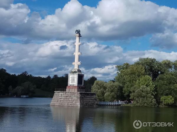 Екатерининский парк в городе Пушкин (Россия, Санкт-Петербург) фото