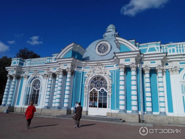 Екатерининский парк в городе Пушкин (Россия, Санкт-Петербург) фото