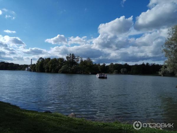 Екатерининский парк в городе Пушкин (Россия, Санкт-Петербург) фото