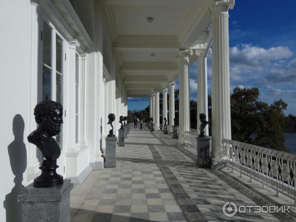 Екатерининский парк в городе Пушкин (Россия, Санкт-Петербург) фото