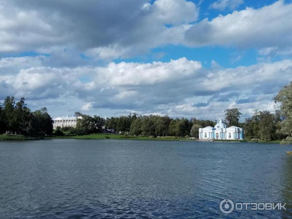 Екатерининский парк в городе Пушкин (Россия, Санкт-Петербург) фото