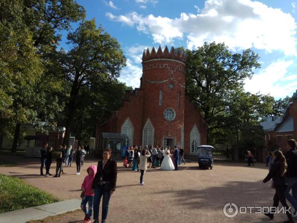 Екатерининский парк в городе Пушкин (Россия, Санкт-Петербург) фото