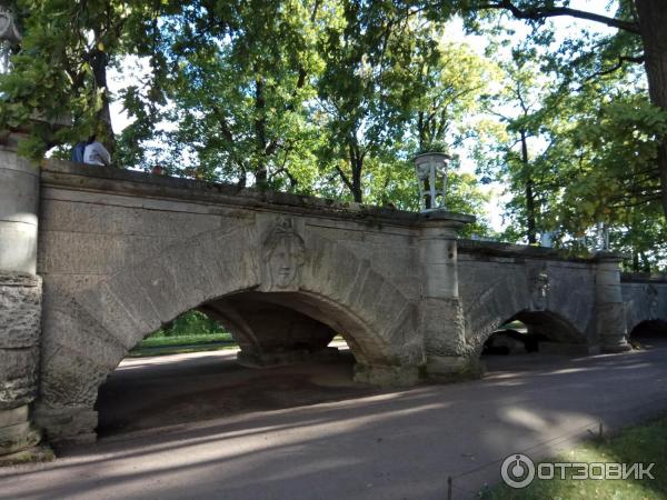 Екатерининский парк в городе Пушкин (Россия, Санкт-Петербург) фото