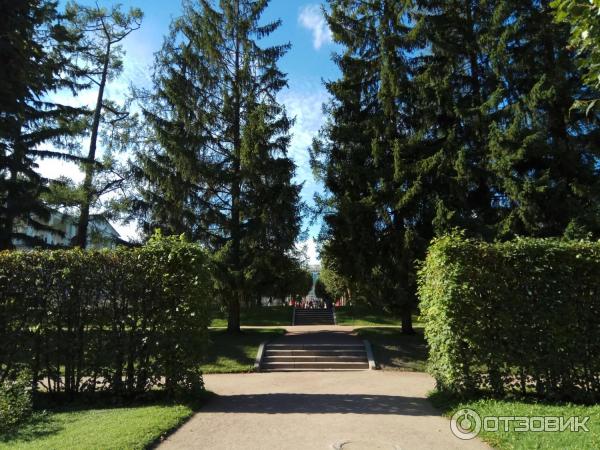 Екатерининский парк в городе Пушкин (Россия, Санкт-Петербург) фото