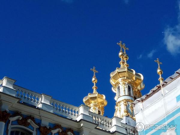 Екатерининский парк в городе Пушкин (Россия, Санкт-Петербург) фото