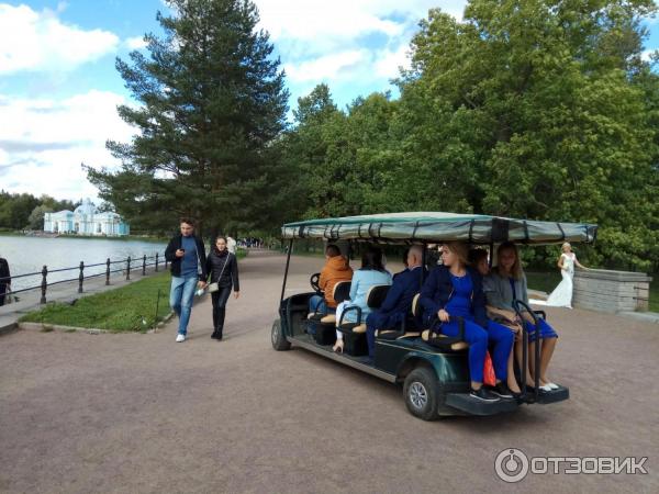 Екатерининский парк в городе Пушкин (Россия, Санкт-Петербург) фото