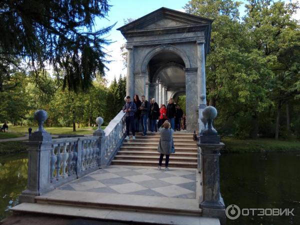 Екатерининский парк в городе Пушкин (Россия, Санкт-Петербург) фото