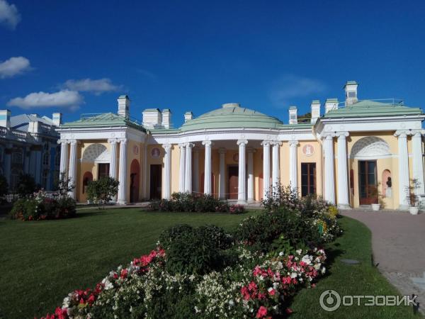 Екатерининский парк в городе Пушкин (Россия, Санкт-Петербург) фото