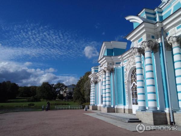 Екатерининский парк в городе Пушкин (Россия, Санкт-Петербург) фото