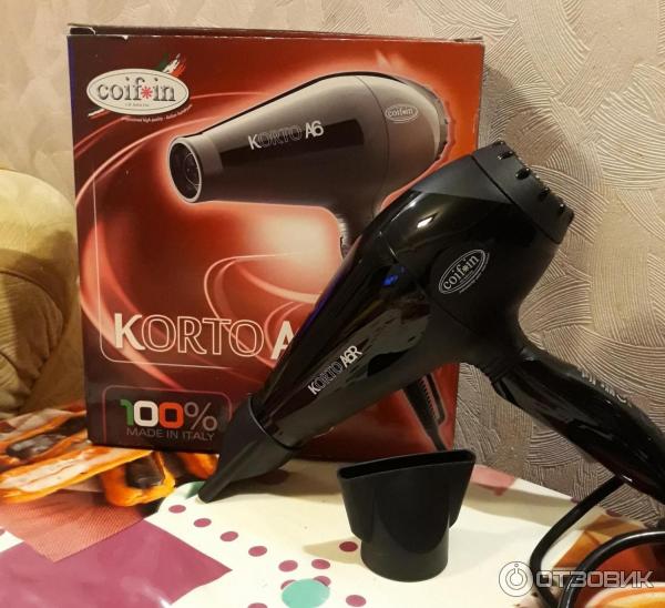 Фен miracle. Фен coifin 6. фен korto a6. фен для волос coifin korto a6, черный фото.