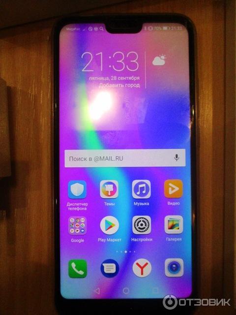 Смартфон Huawei Honor 10 фото