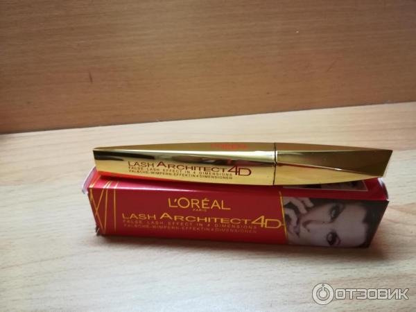 Тушь для ресниц L'Oreal Paris Lash Architect 4D фото