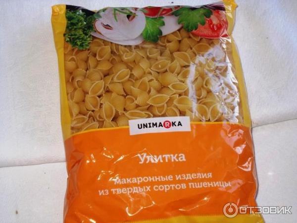 Макаронные изделия Unimarka