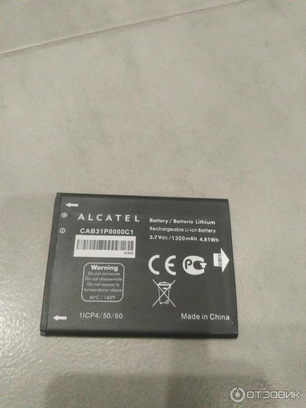 Смартфон Alcatel One Touch POP 4035D D3 фото