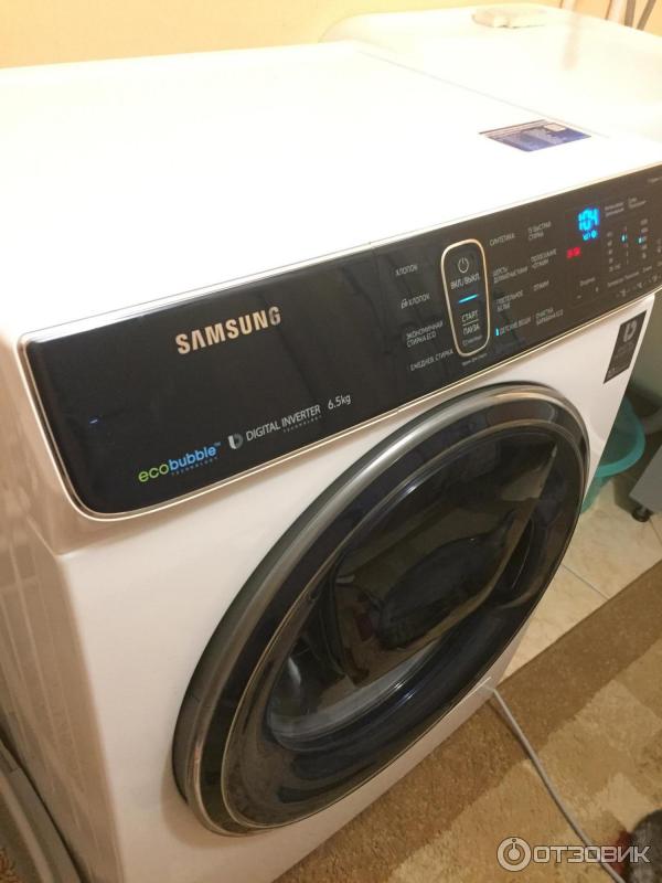 Стиральная машина Samsung WW65K52E69W - GOOD-BT