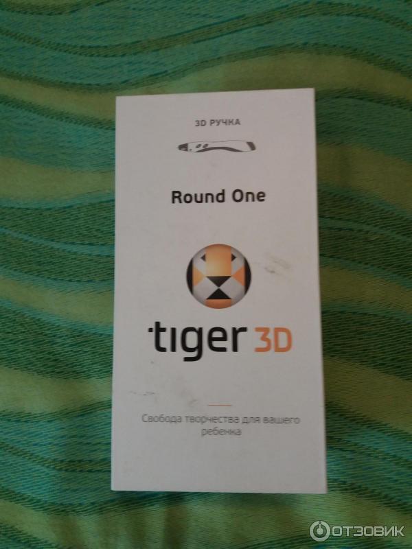 3D ручка Tiger 3d Round One фото