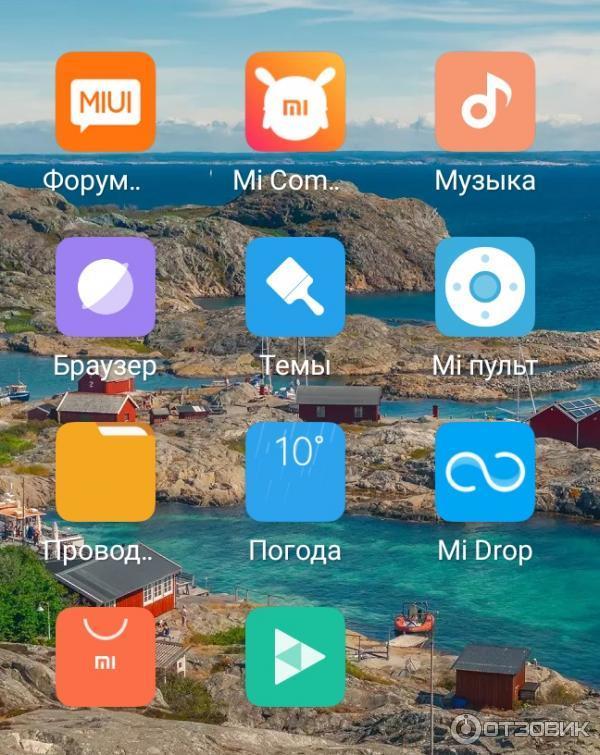 Пример работы смартфона Xiaomi Redmi 4x.