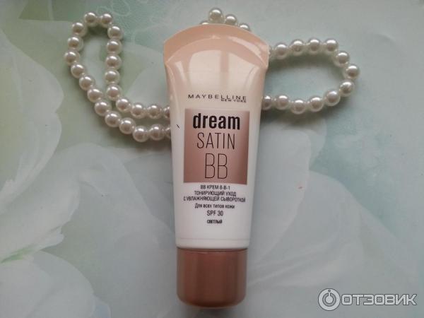 BB крем maybelline dream satin фото