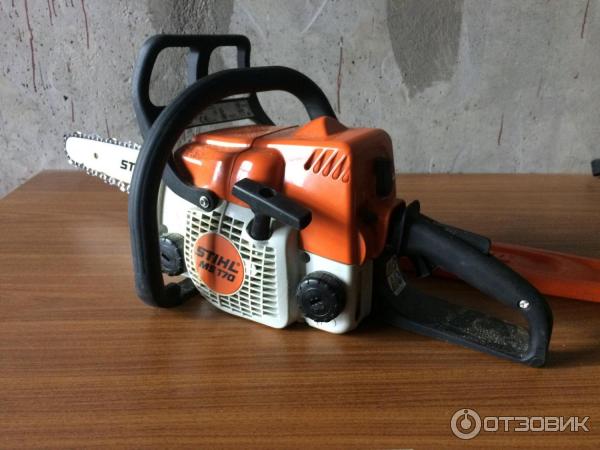 Моя пила STIHL MS 170