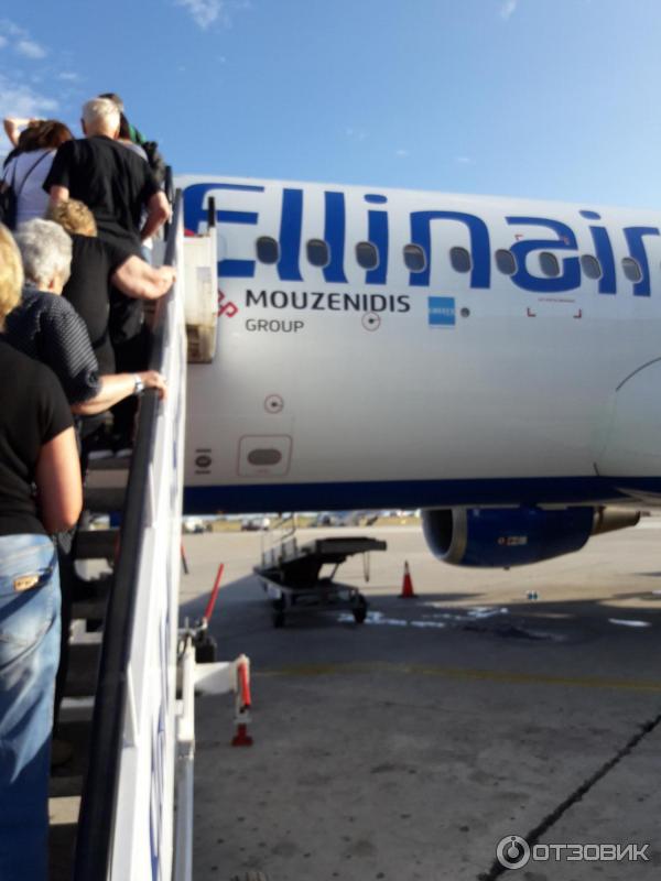 Авиакомпания ellinair отзывы