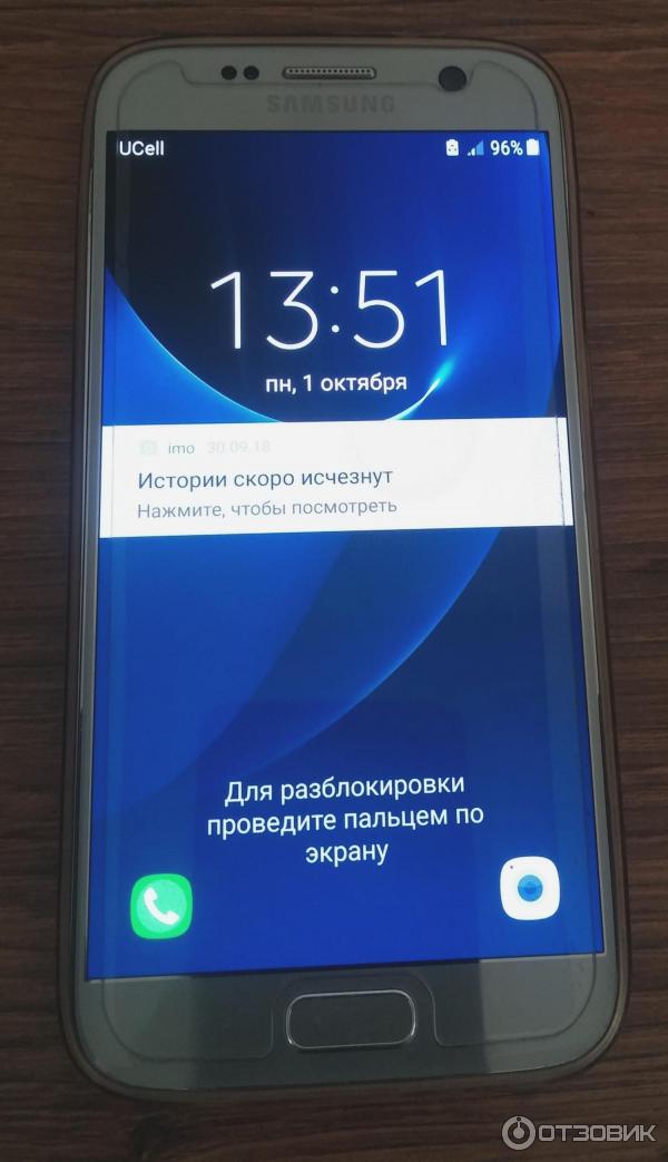 Смартфон Samsung Galaxy S7 Duos фото