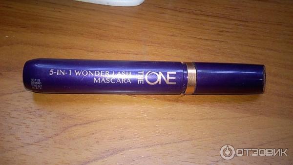 Многофункциональная тушь для ресниц 5 в 1 Oriflame The ONE Wonderlash фото