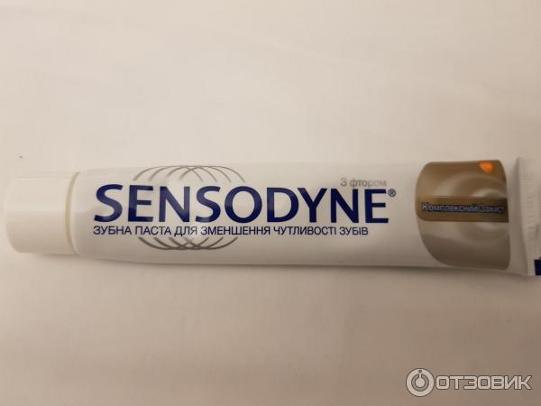 Зубная паста Sensodyne Total Care фото