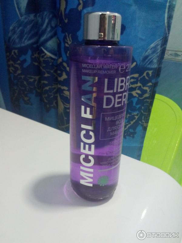 Мицеллярная вода Librederm для снятия макияжа MICECLEAN фото