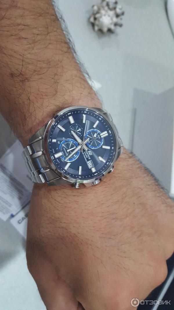 Casio Edifice 5529 EFB 560 DW