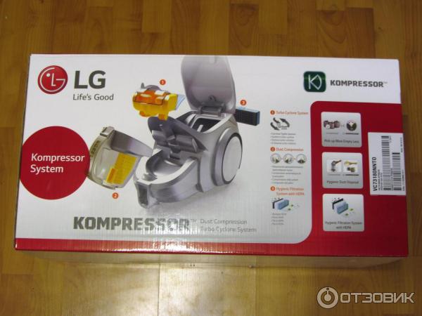 Пылесос LG VC73180NNTO Kompressor фото