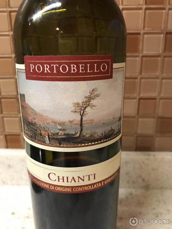 Вино красное сухое Chianti Portobello DOCG фото