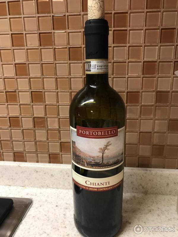 Вино красное сухое Chianti Portobello DOCG фото