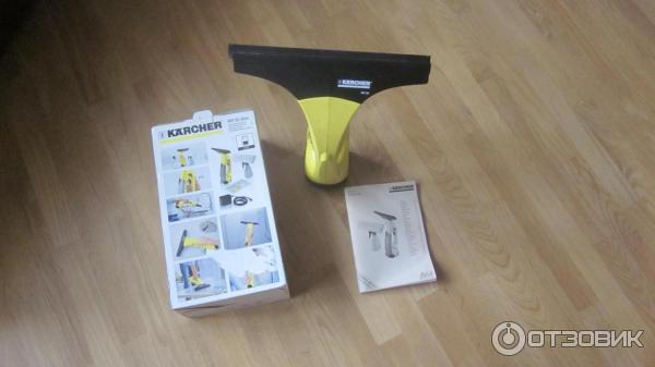 Комплект стеклоочистителя Karcher WV 50 plus фото