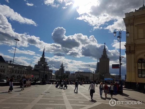 Железнодорожный Ленинградский вокзал (Россия, Москва) фото