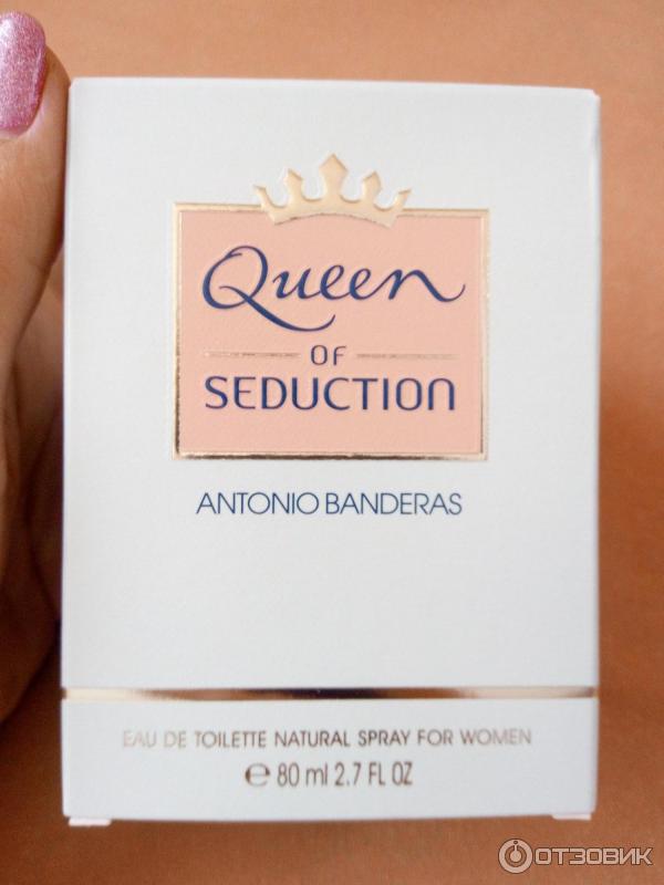 Туалетная вода Antonio Banderas Queen of Seduction фото