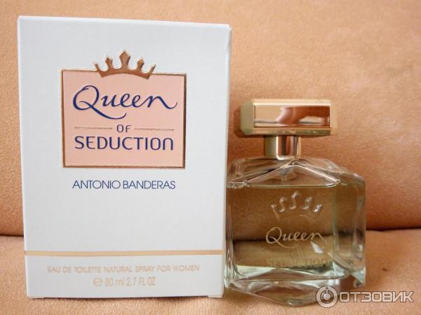 Туалетная вода Antonio Banderas Queen of Seduction фото