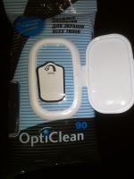 Влажные салфетки для экранов всех типов OptiClean фото