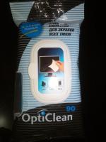Влажные салфетки для экранов всех типов OptiClean фото