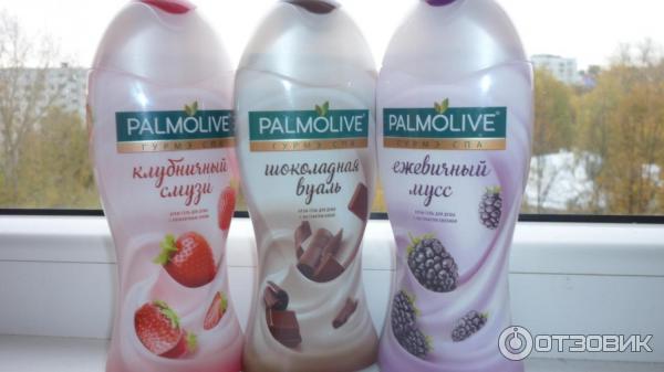 Гель для душа Palmolive Гурмэ Спа Шоколадная вуаль фото