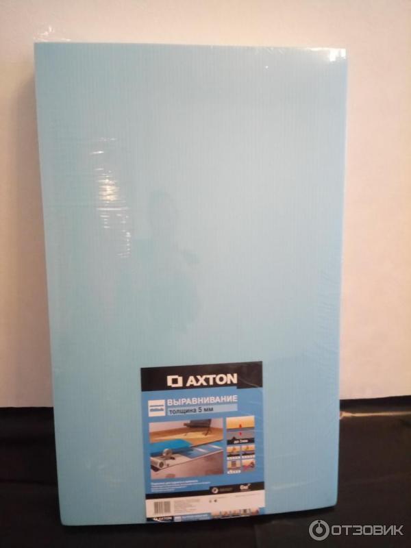 Подложка под ламинат axton. Подложка Акстон 3мм. Подложка Axton XPS 3 мм 6 м². Подложка упаковка