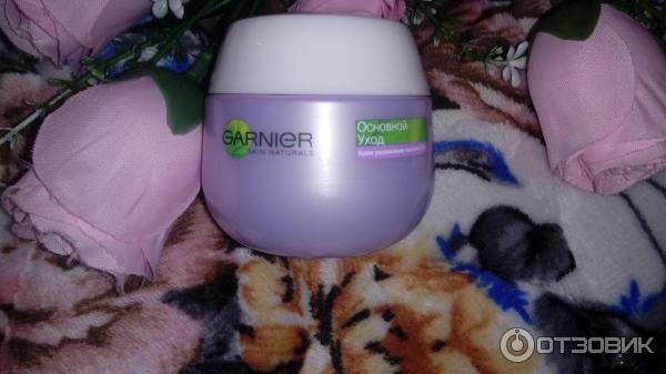 Крем для лица Garnier Основной уход Глубокое питание 24 часа фото