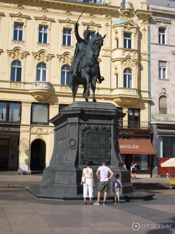 Город Загреб (Хорватия) фото