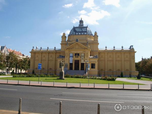 Город Загреб (Хорватия) фото