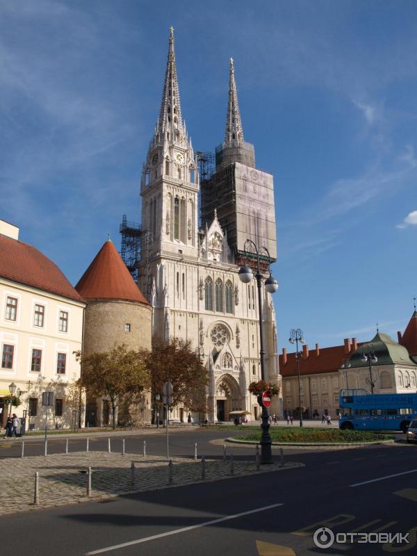 Город Загреб (Хорватия) фото