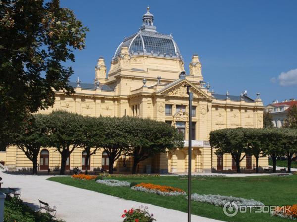 Город Загреб (Хорватия) фото