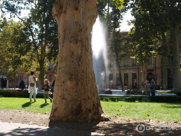 Город Загреб (Хорватия) фото