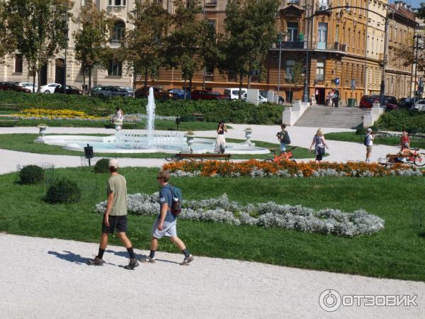 Город Загреб (Хорватия) фото