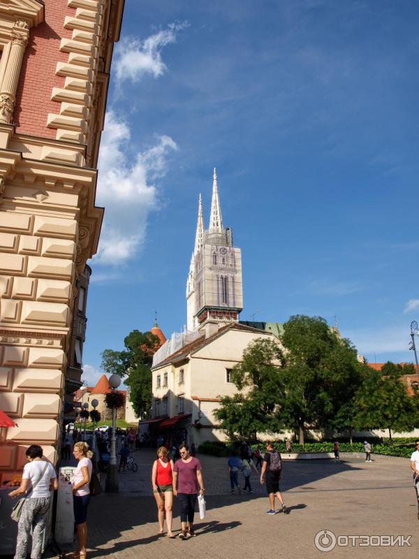 Город Загреб (Хорватия) фото